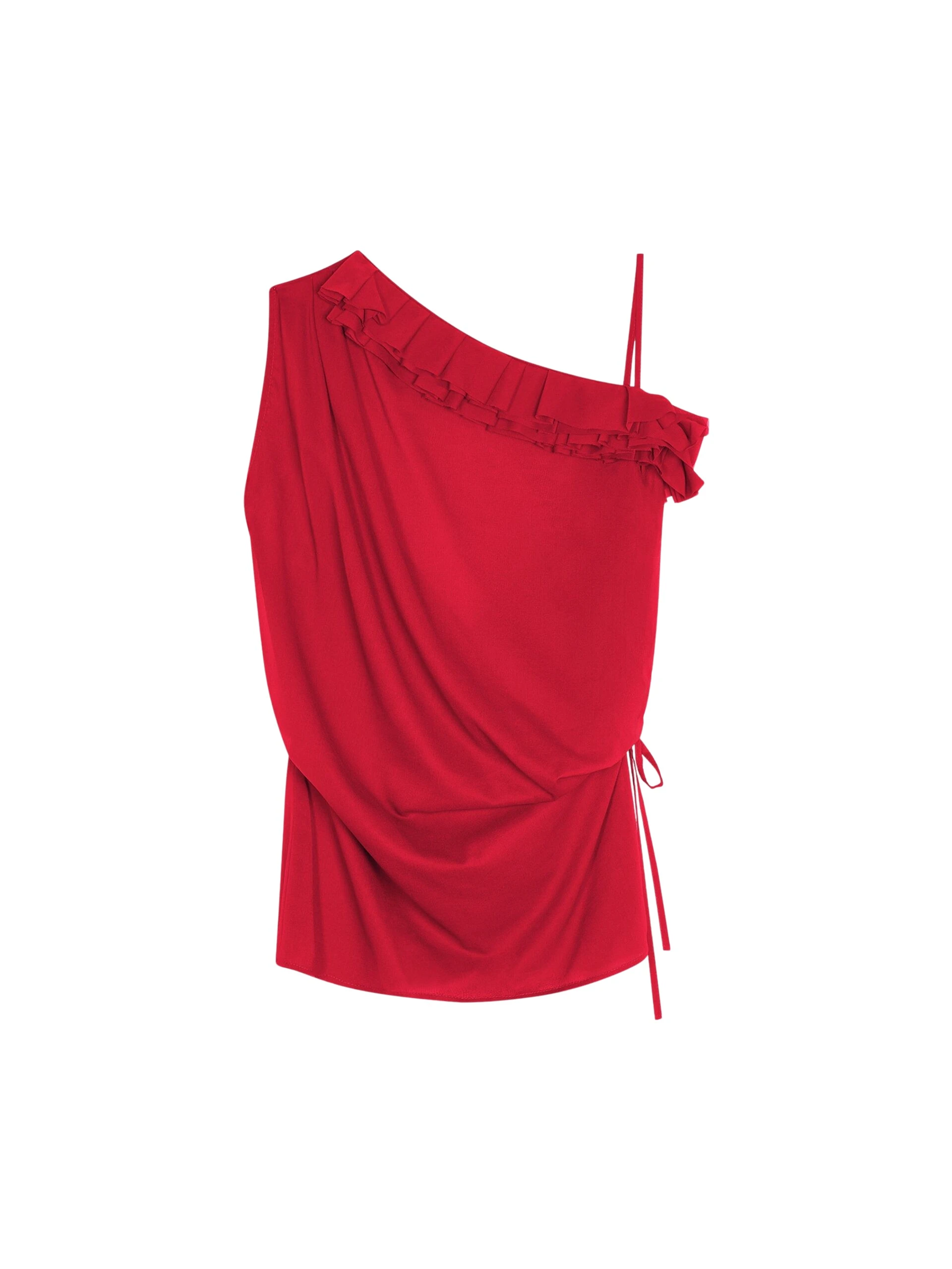 Dries-Van-Noten-Ruffled-silk-top-scaled82133_nobg Dries Van Noten Tops luxury Clothing from Coveti Marketplace
