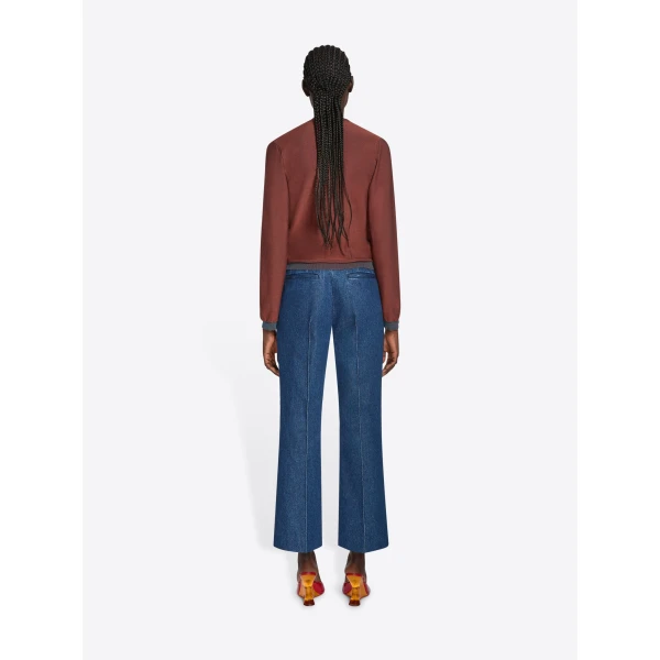 Dries Van Noten Ruffled sweater, view 4