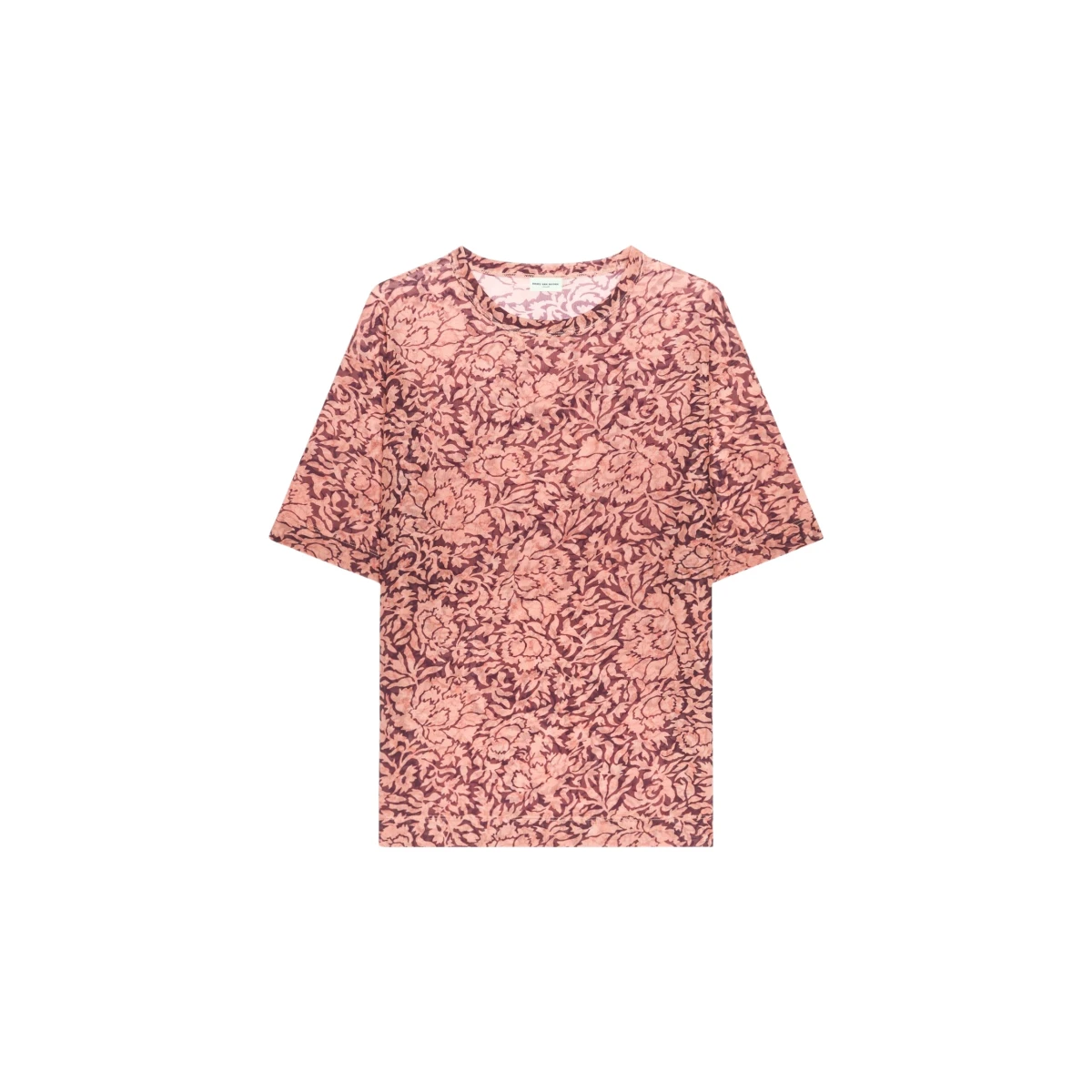Sheer oversized tee - Image 1
