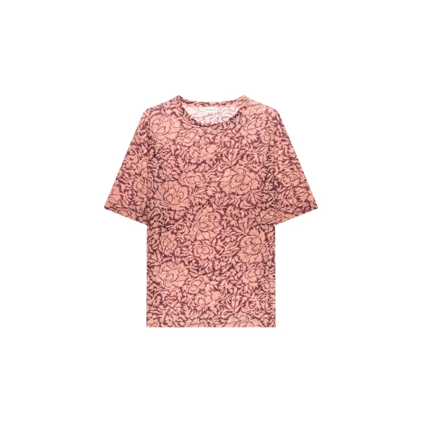 Sheer oversized tee