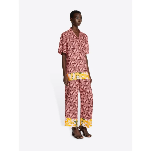 Dries Van Noten Short sleeve shirt, view 3