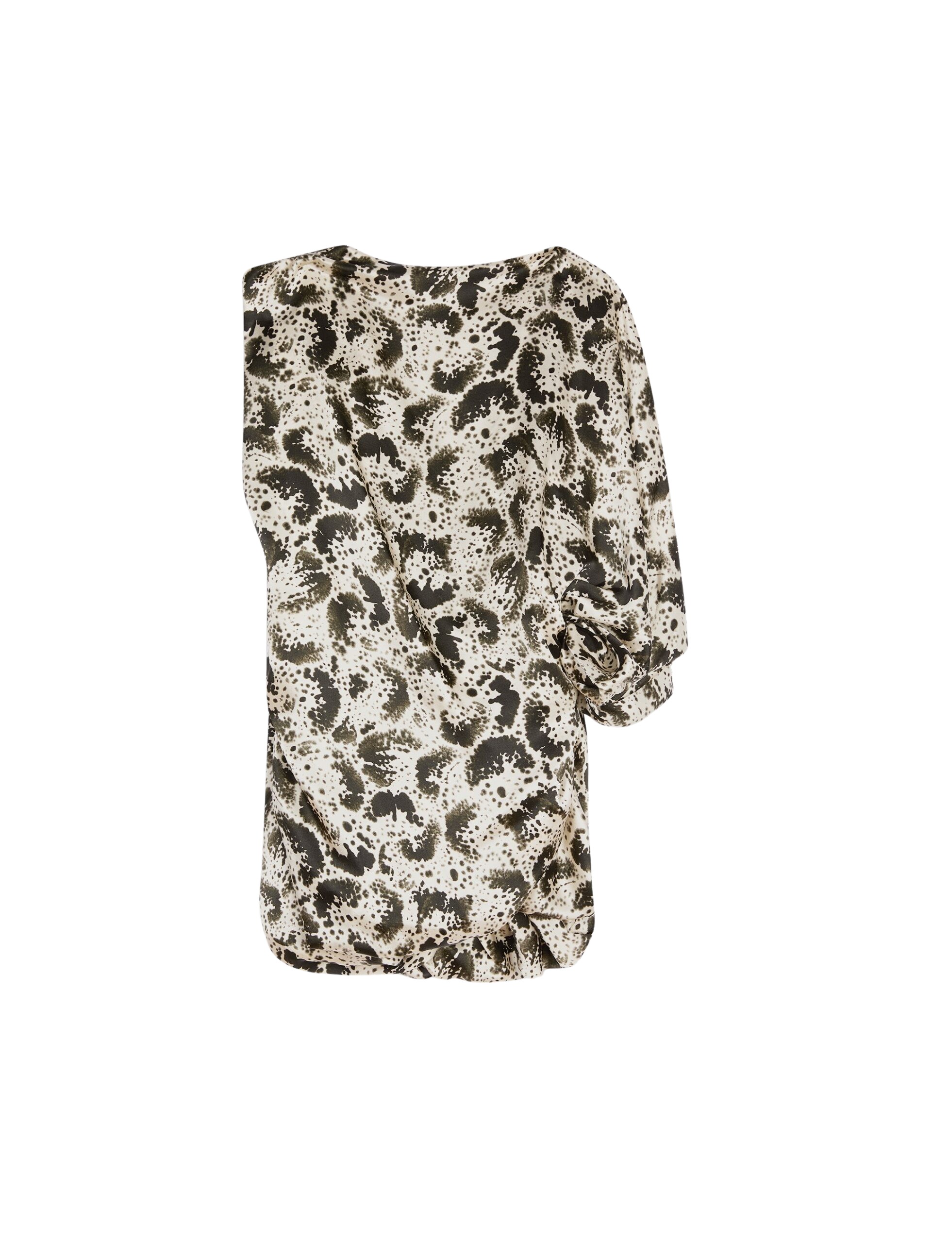Dries Van Noten Silk draped top