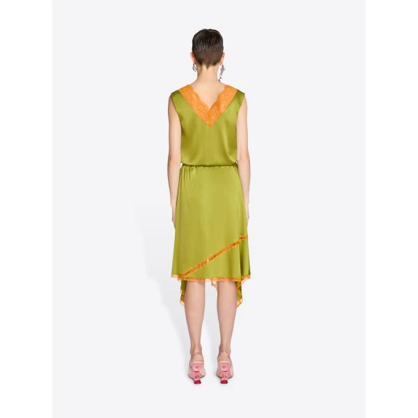 Dries Van Noten Silk lace top, view 4