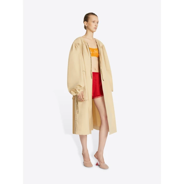 Dries Van Noten Silk mini shorts, view 3