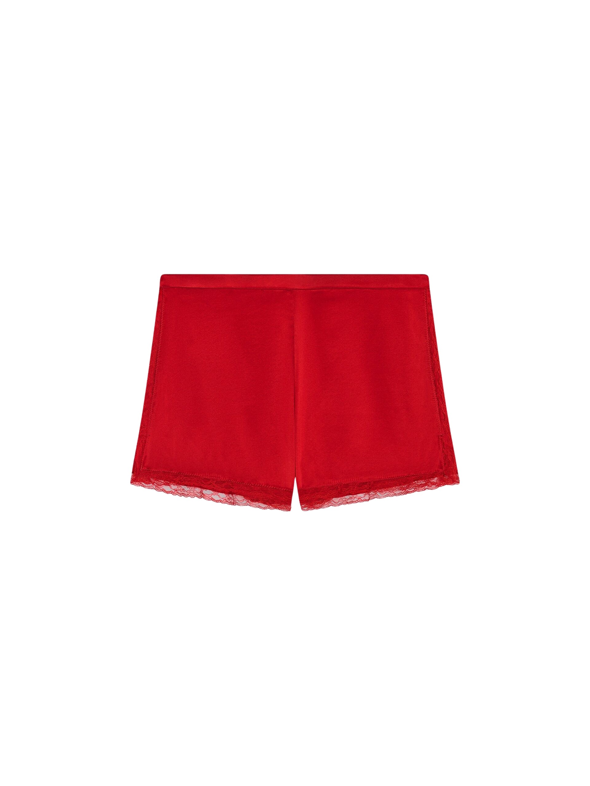 Dries Van Noten Silk mini shorts