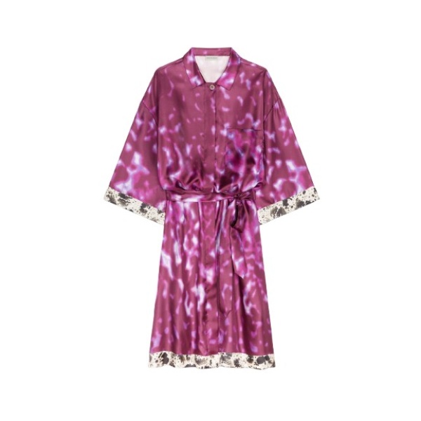 Dries Van Noten Silk shirt dress