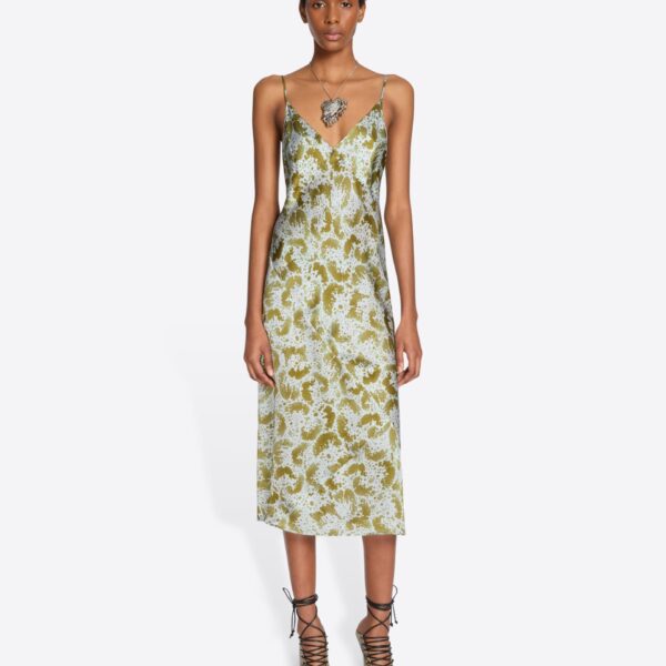 with Orchid Petal all-over print.