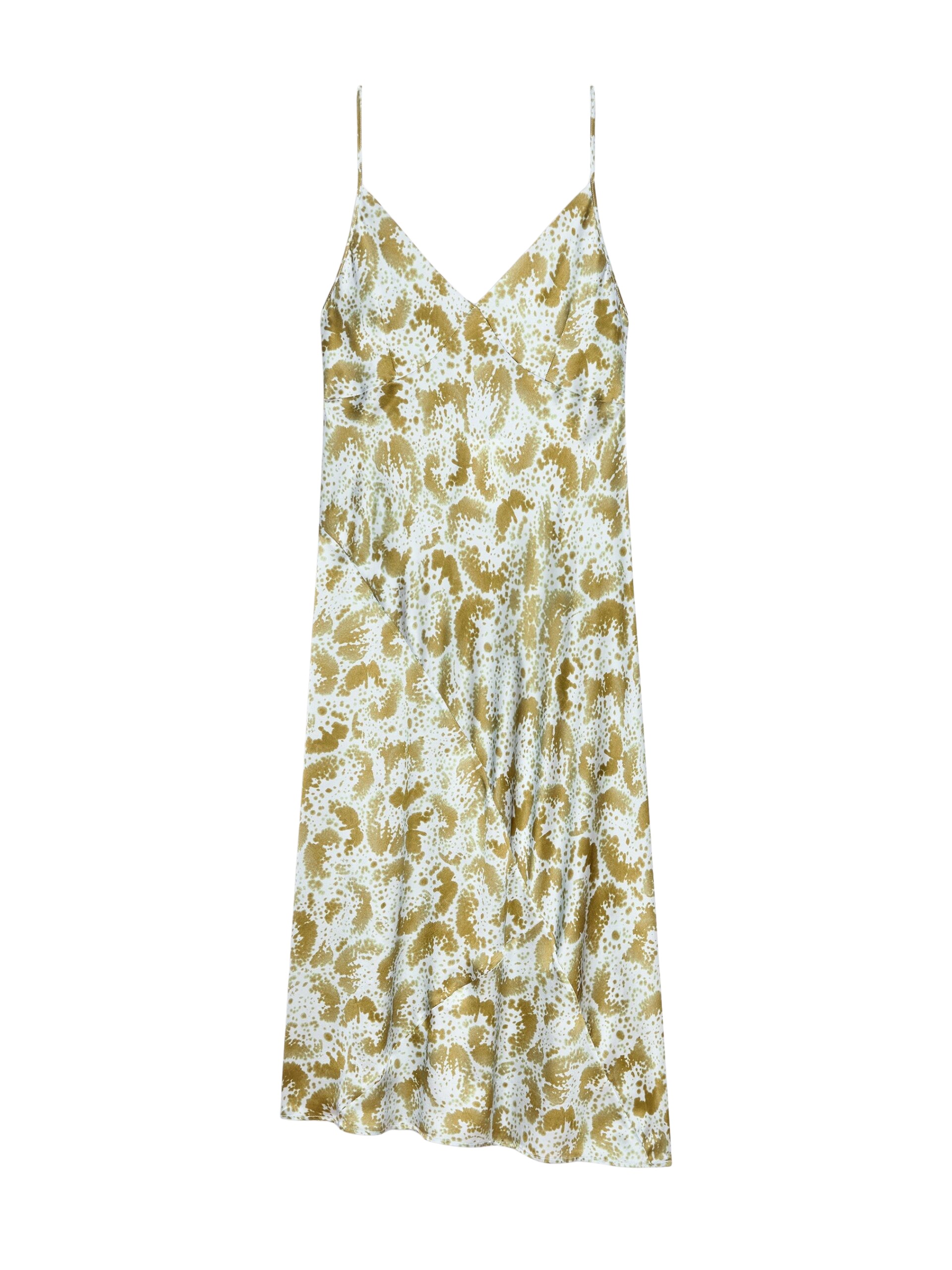 Dries Van Noten Silk slip dress