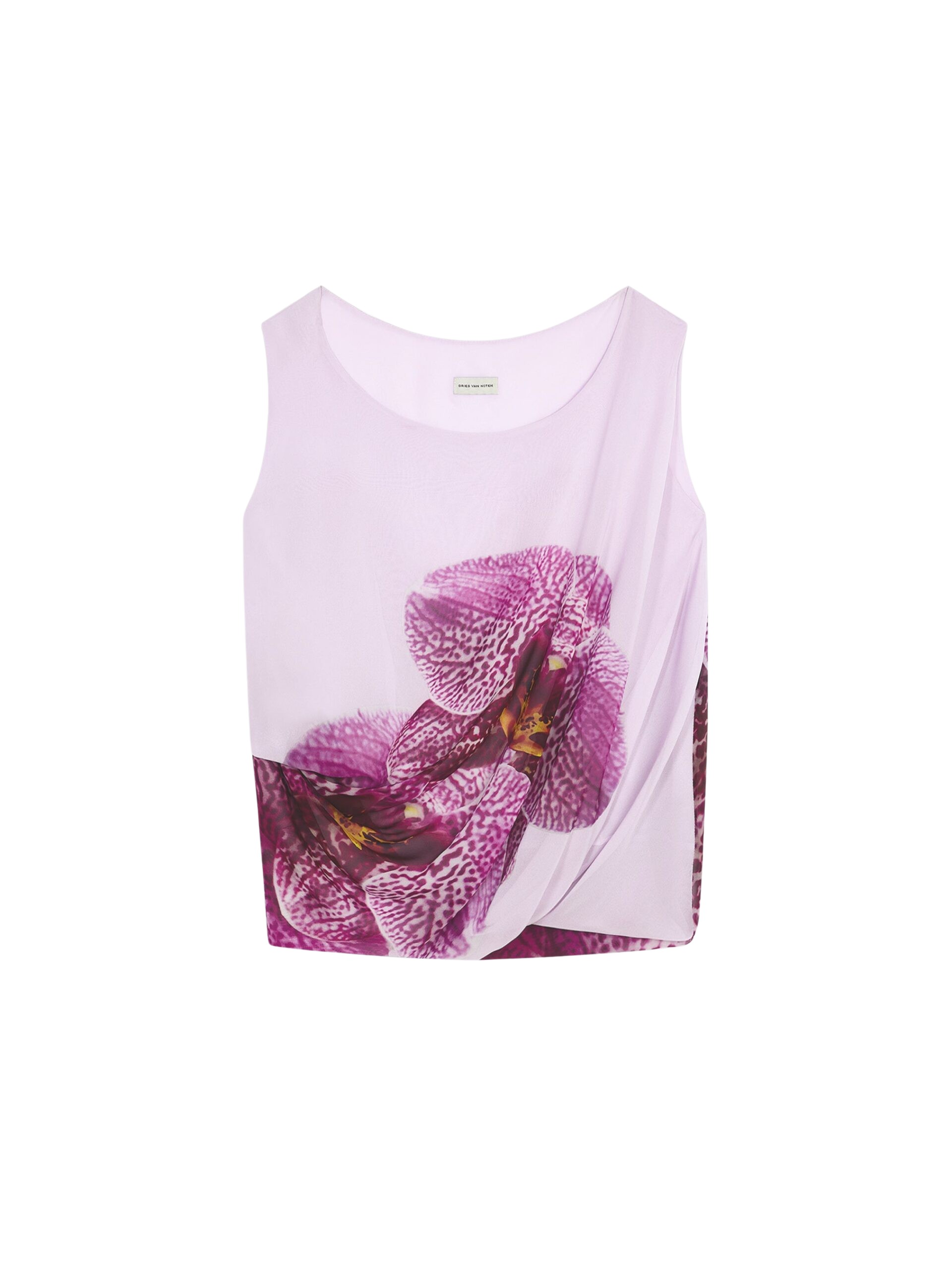 Dries Van Noten Silk tank top