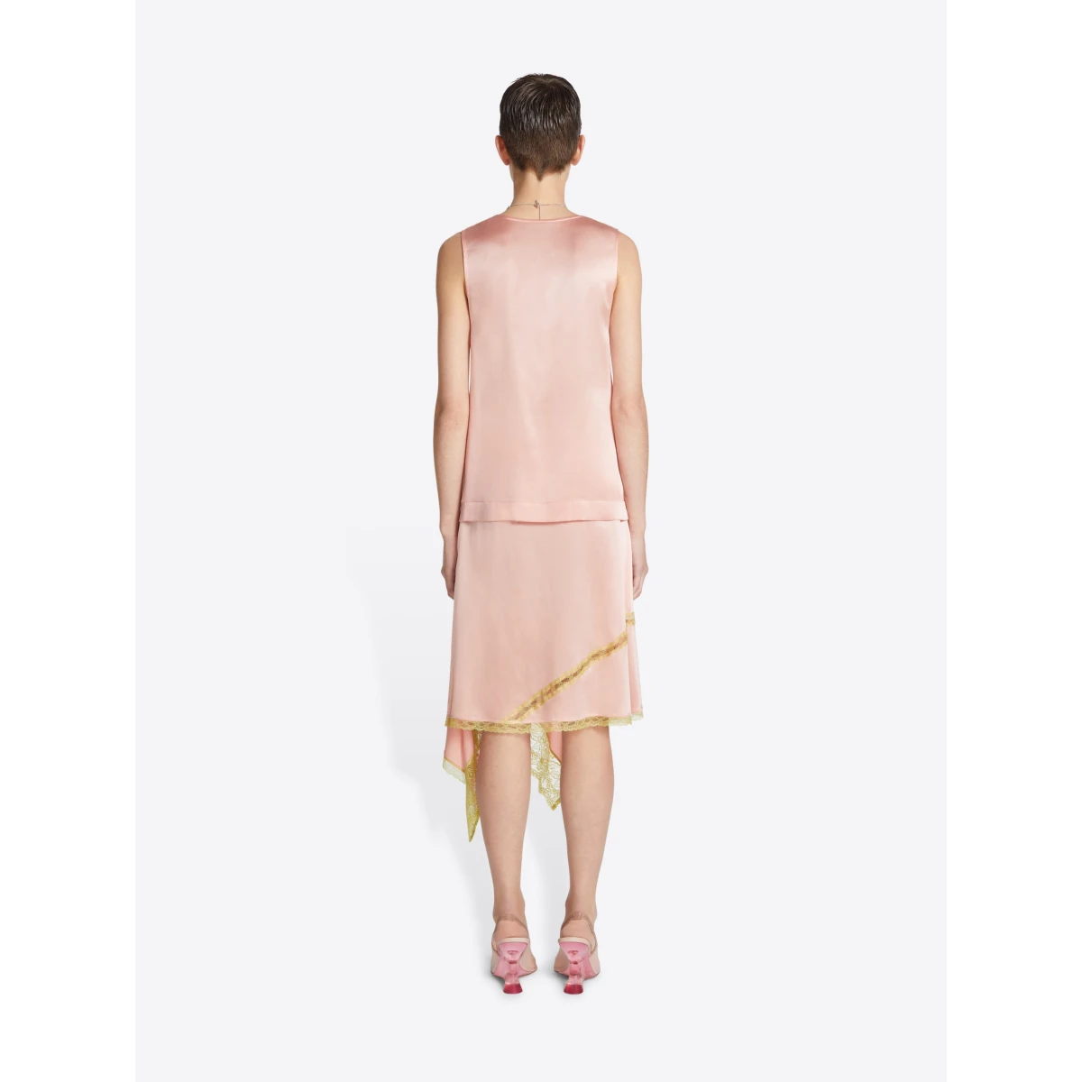 Silk twisted top - Image 4