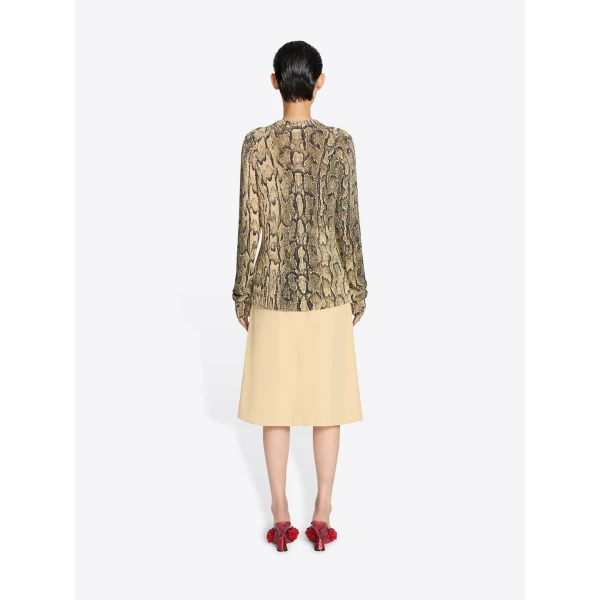 Dries Van Noten Snake print sweater, view 4