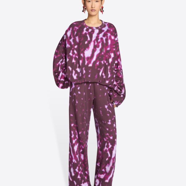with Orchid Petal print.