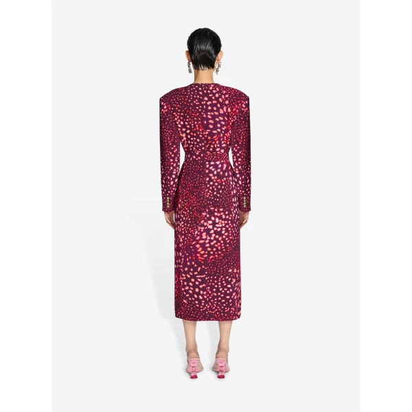 Dries Van Noten Tailored belted dress, view 4