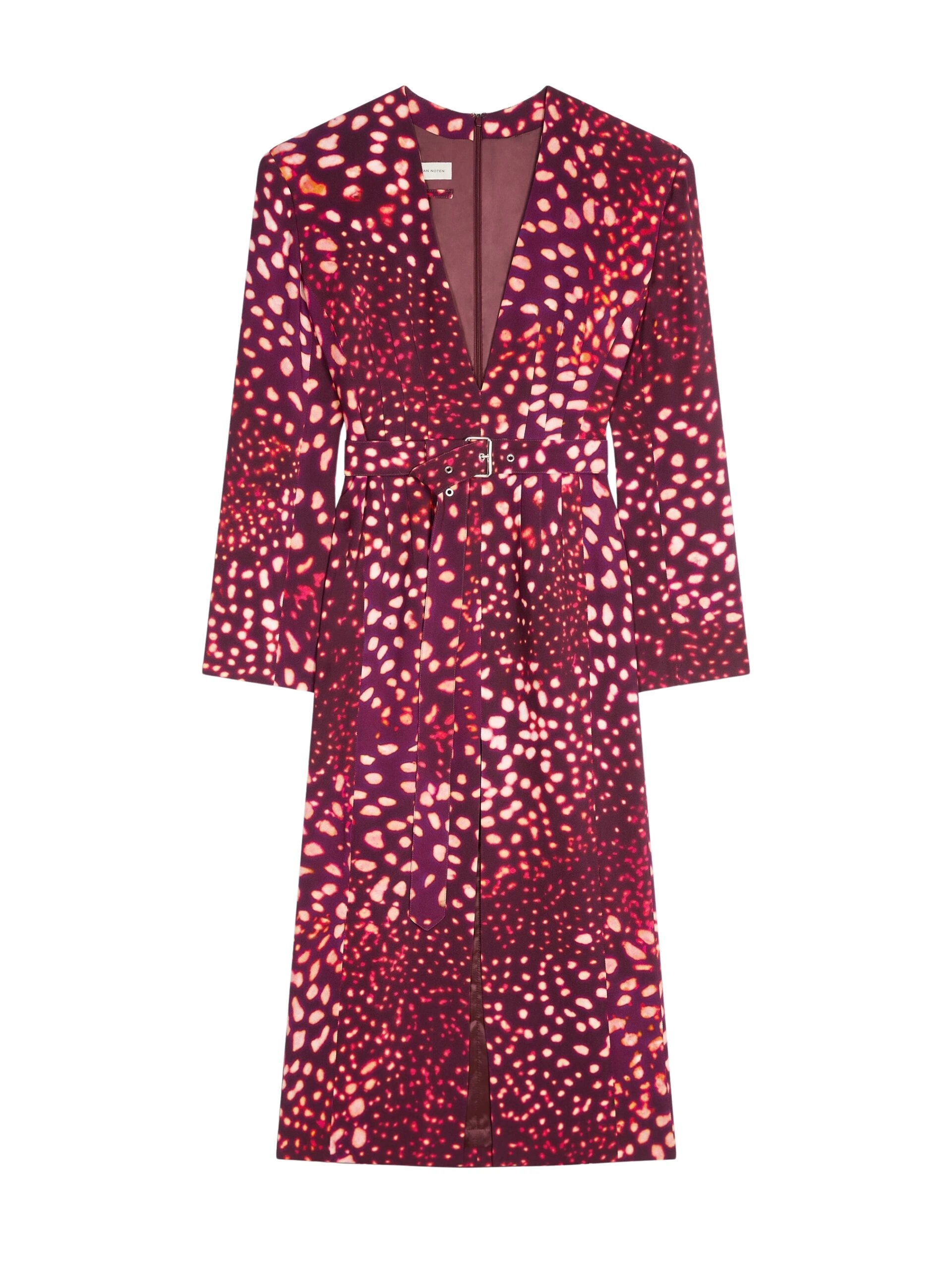 Dries-Van-Noten-Tailored-belted-dress-scaled84093_nobg Dries Van Noten Dresses luxury Clothing from Coveti Marketplace