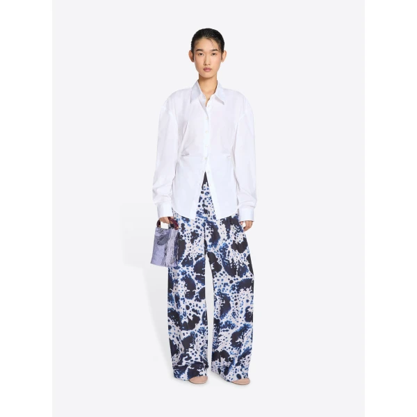 Dries Van Noten Tailored belted shirt, view 2