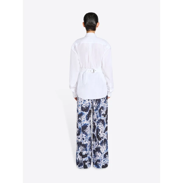 Dries Van Noten Tailored belted shirt, view 4