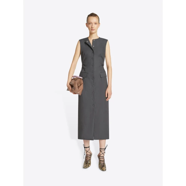 Dries Van Noten Tailored midi dress, view 2