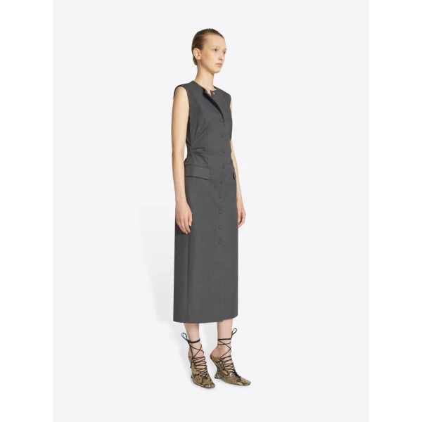 Dries Van Noten Tailored midi dress, view 3