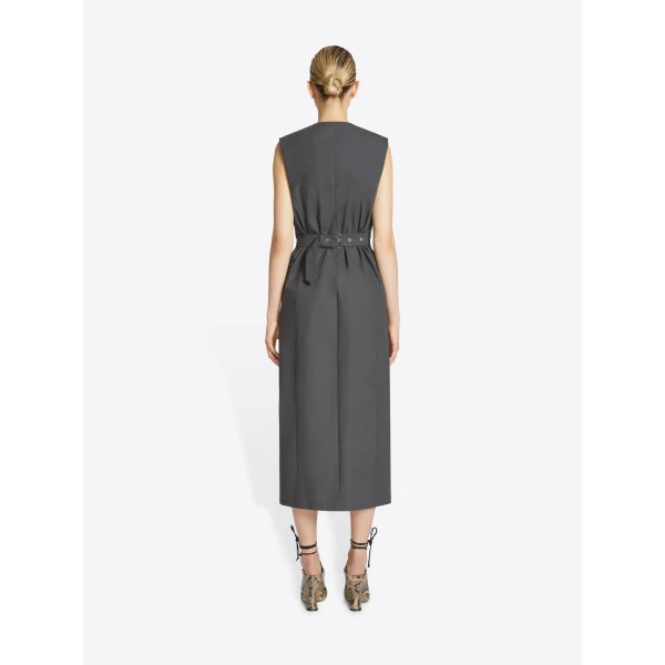 Dries Van Noten Tailored midi dress, view 4