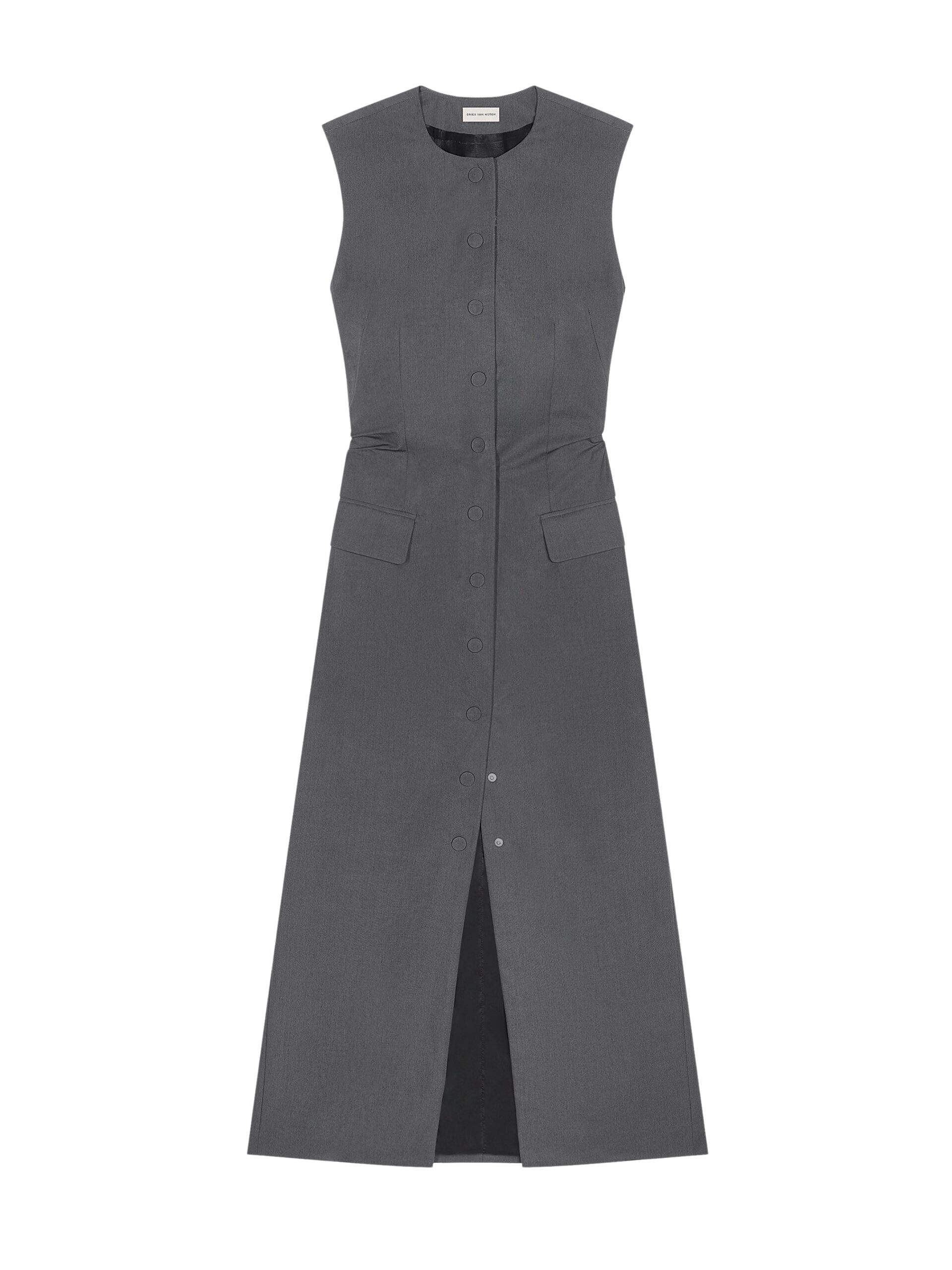 Dries Van Noten Tailored midi dress