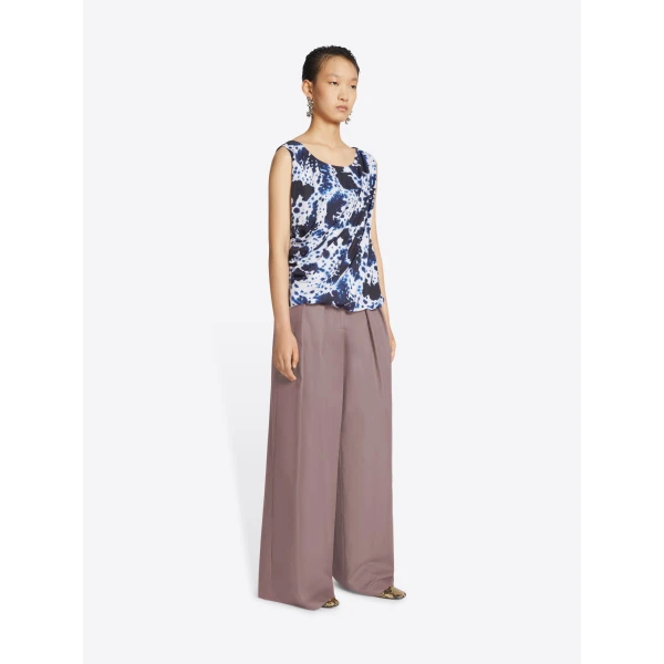 Dries Van Noten Viscose tank top, view 3