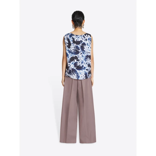 Dries Van Noten Viscose tank top, view 4