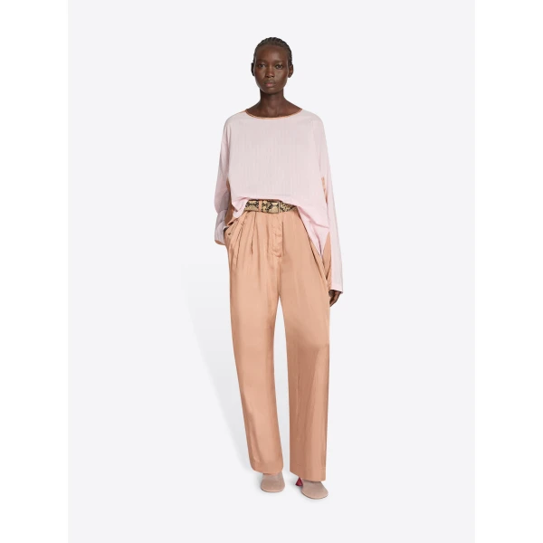 Dries Van Noten Viscose workwear pants, view 2