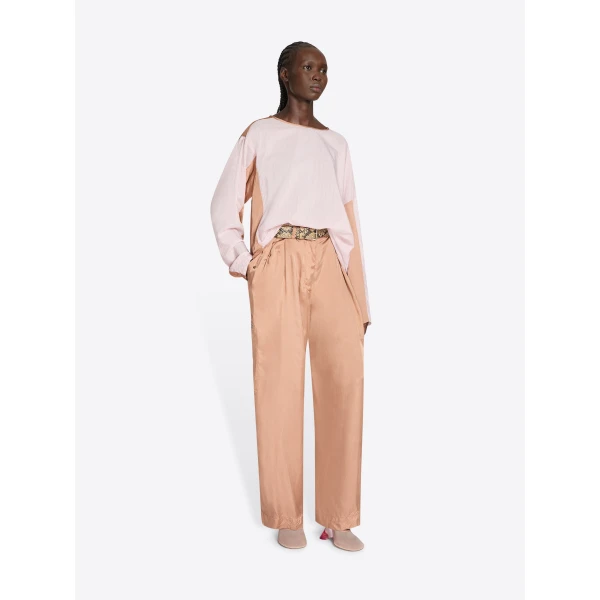 Dries Van Noten Viscose workwear pants, view 3