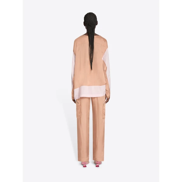 Dries Van Noten Viscose workwear pants, view 4