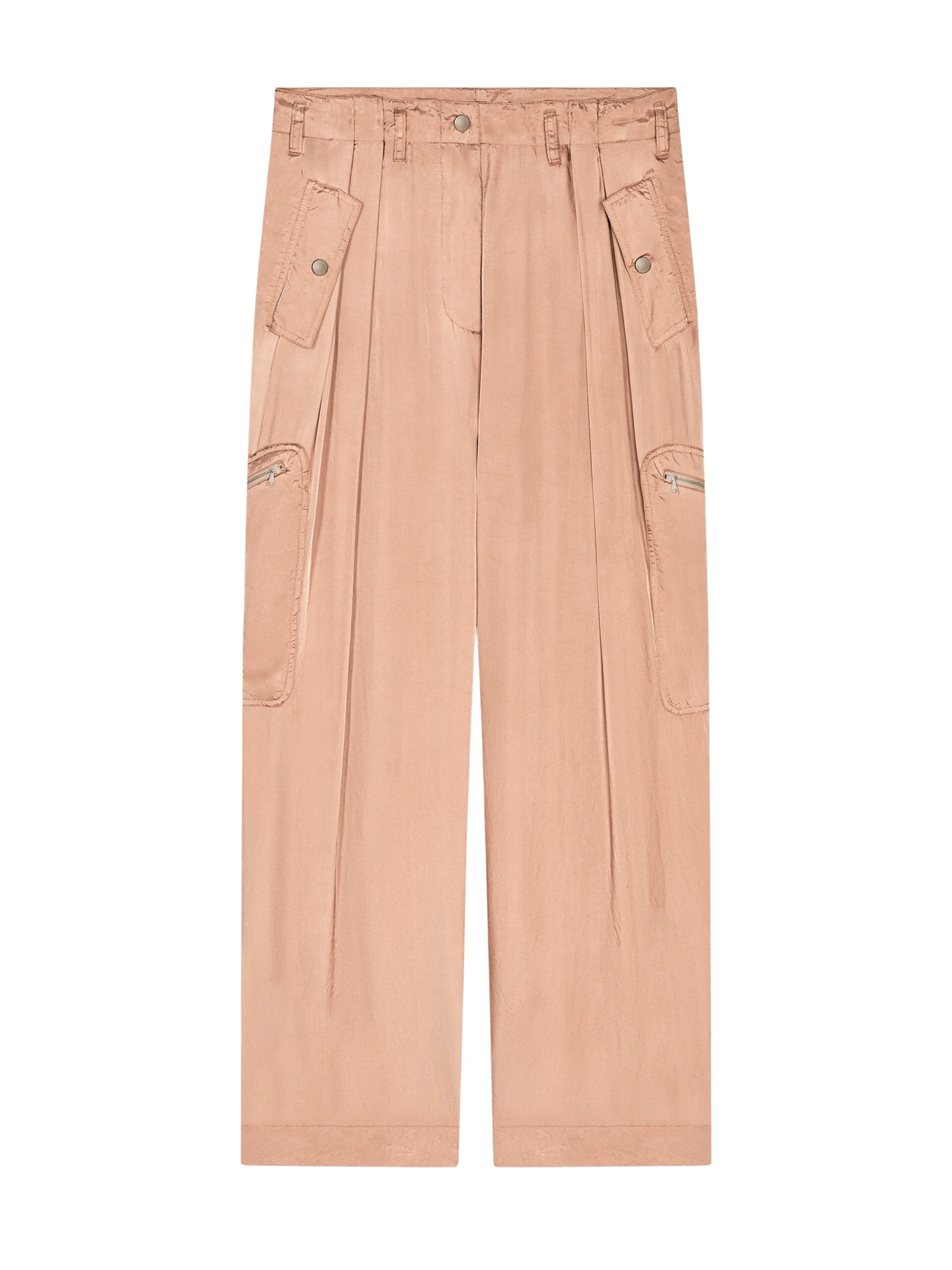 Dries Van Noten Viscose workwear pants