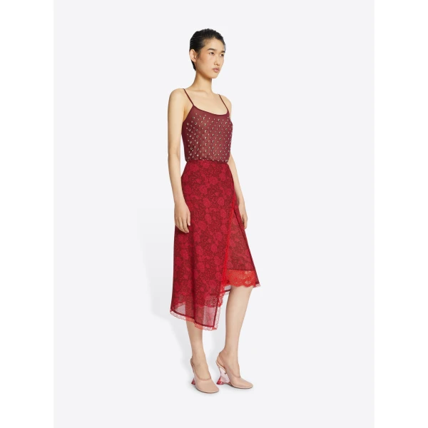 Viscose wrap skirt - Image 3