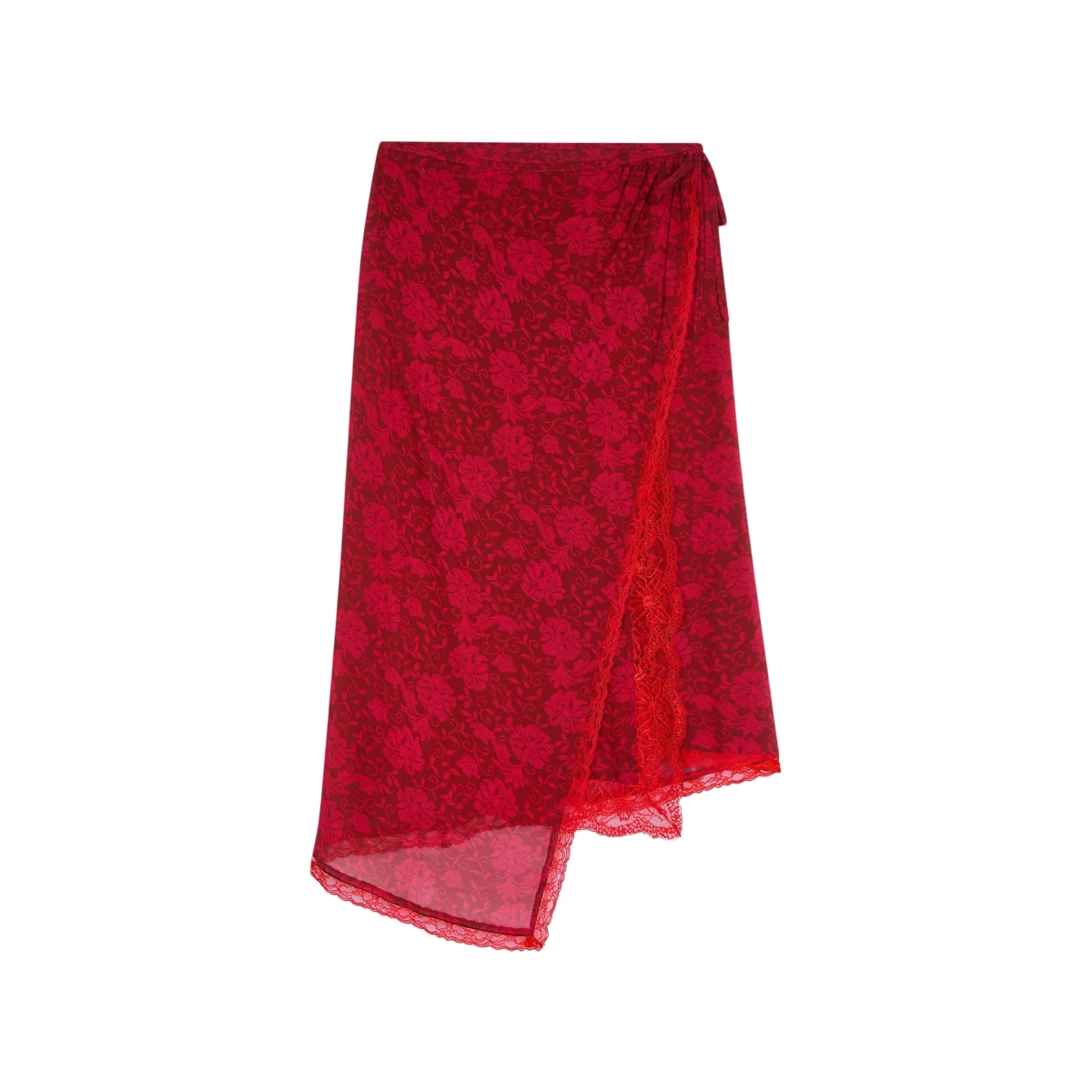 Viscose wrap skirt - Image 1
