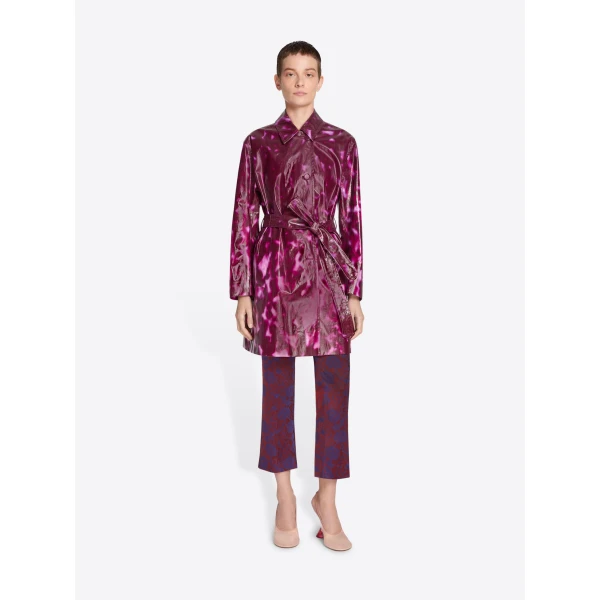 Dries Van Noten Water repellent mac Jacket, view 2