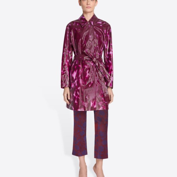 with Orchid Petal print.