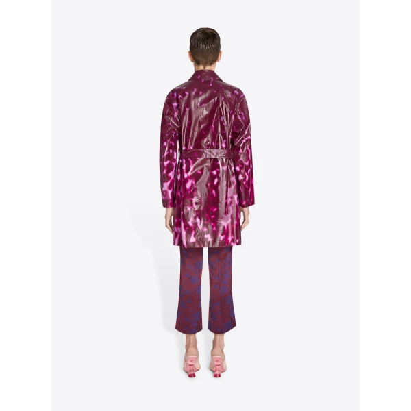 Dries Van Noten Water repellent mac Jacket, view 4
