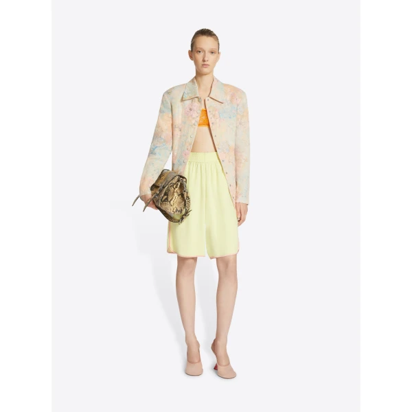 Dries Van Noten Wide leg shorts, view 2