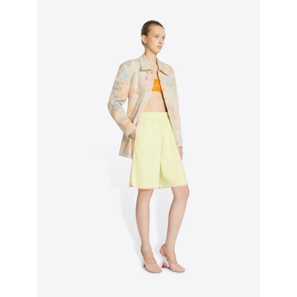 Dries Van Noten Wide leg shorts, view 3