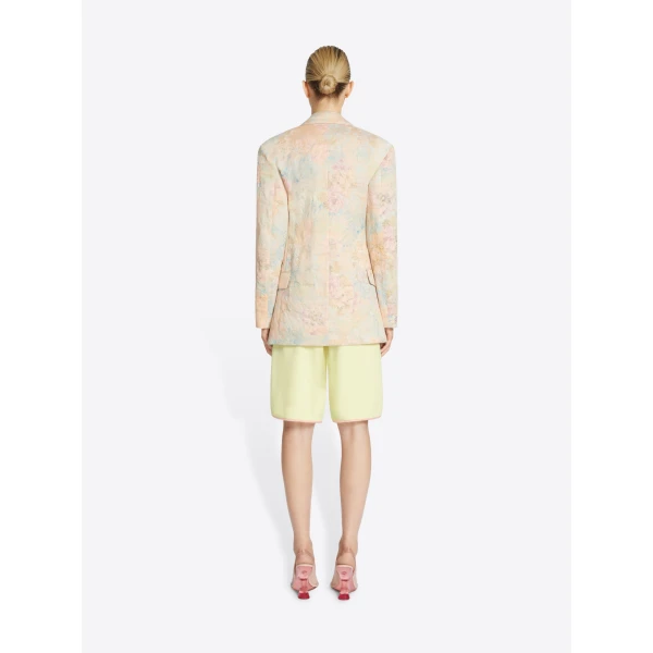 Dries Van Noten Wide leg shorts, view 4