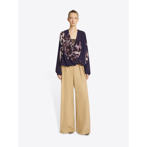 Dries Van Noten Wide pleated pants, view 2