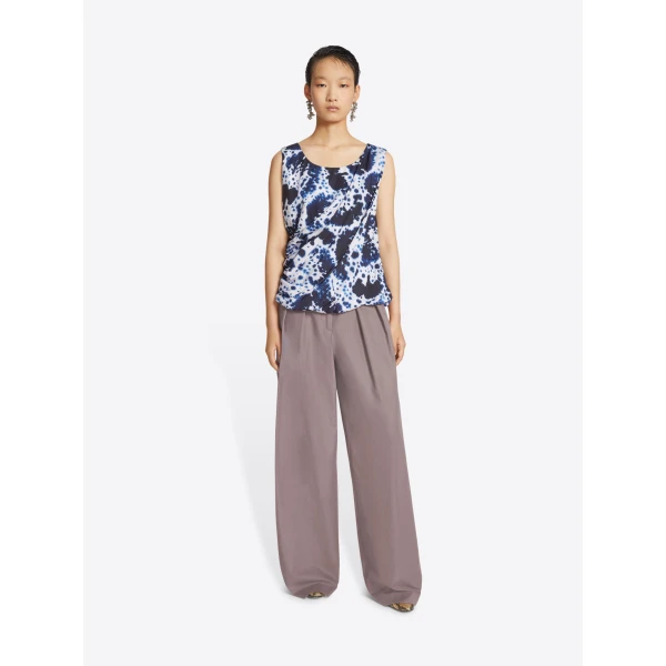 Dries Van Noten Wide pleated pants, view 2