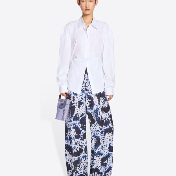 with Orchid Petal all-over print.