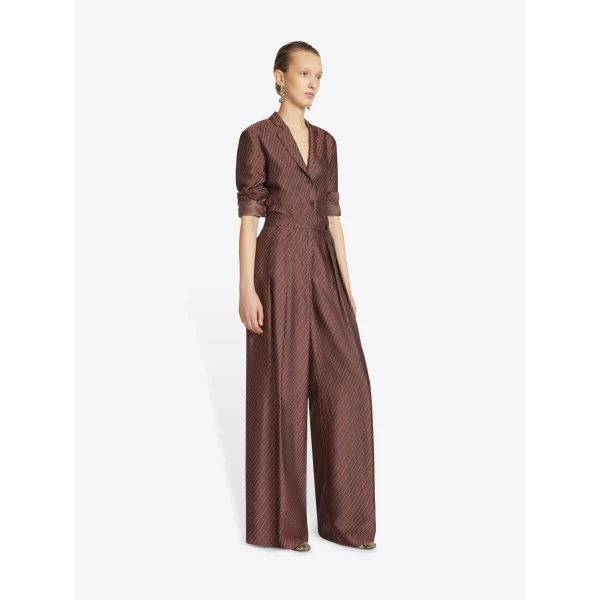 Dries Van Noten Wide pleated pants, view 3