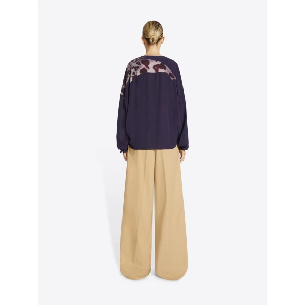 Dries Van Noten Wide pleated pants, view 4