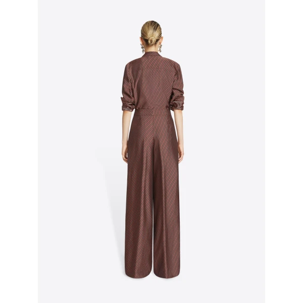 Dries Van Noten Wide pleated pants, view 4