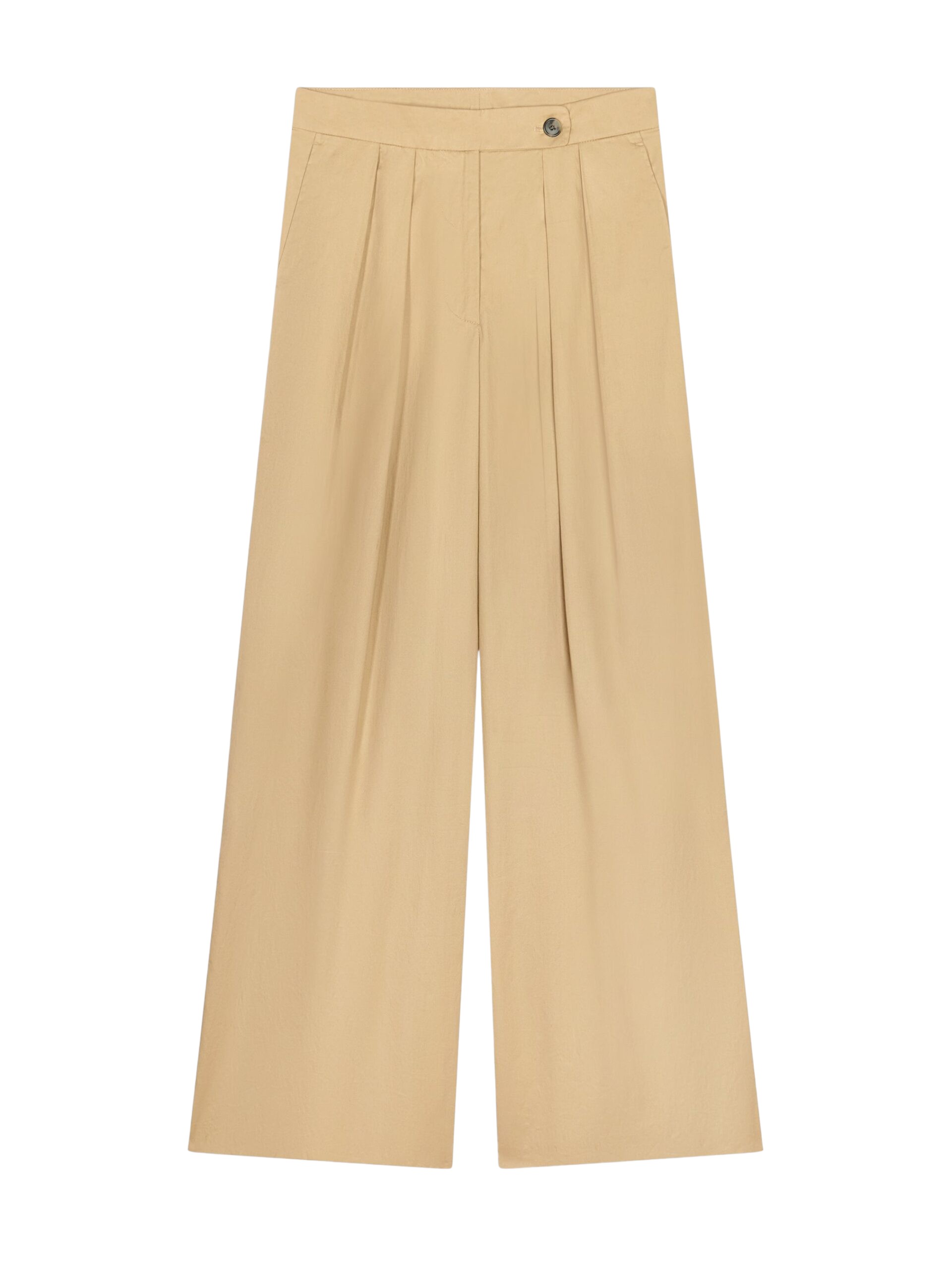Dries Van Noten Wide pleated pants