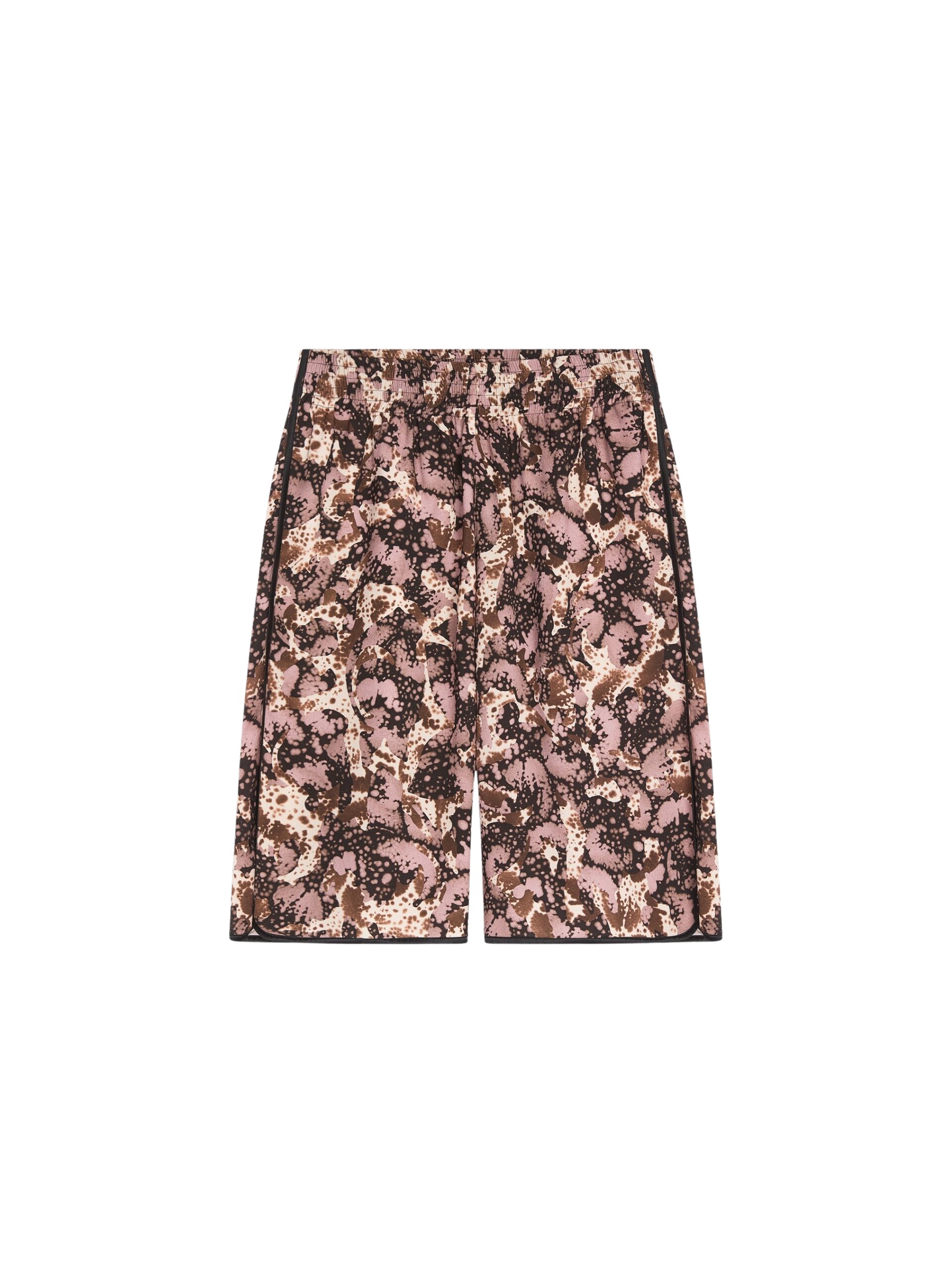 Dries Van Noten Wide printed shorts