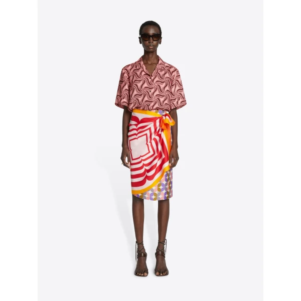 Dries Van Noten Wrap scarf-skirt Skirt, view 2