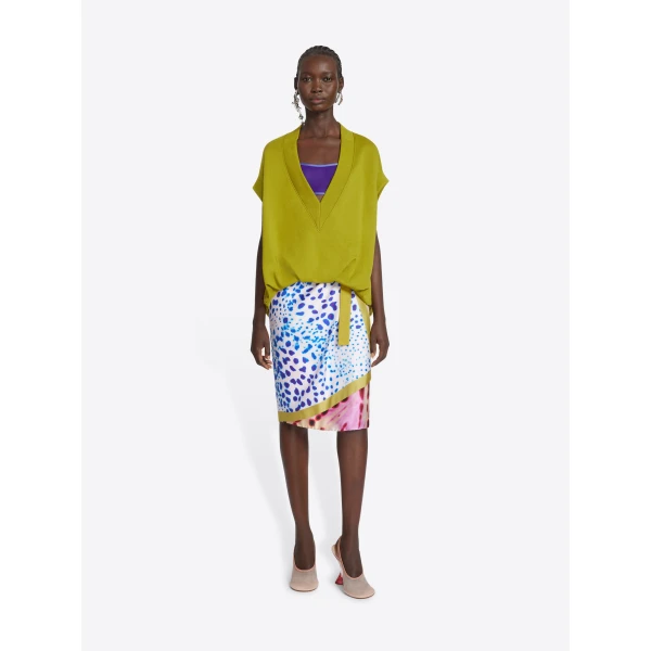 Dries Van Noten Wrap scarf-skirt Skirt, view 2