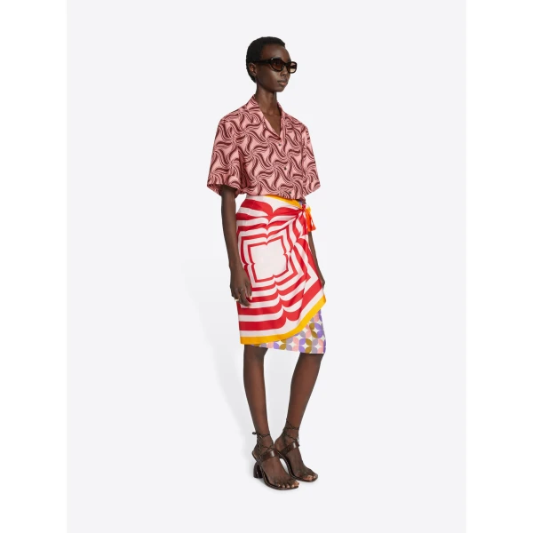 Dries Van Noten Wrap scarf-skirt Skirt, view 3