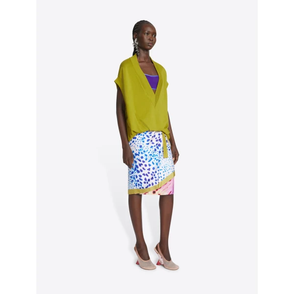 Dries Van Noten Wrap scarf-skirt Skirt, view 3